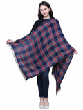 Checkered Viscose Rayon Scarf