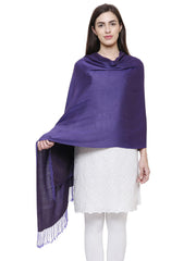 Solid Viscose Rayon Shawl