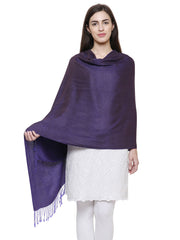 Solid Viscose Rayon Shawl