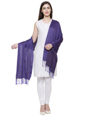 Solid Viscose Rayon Shawl