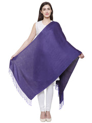 Solid Viscose Rayon Shawl
