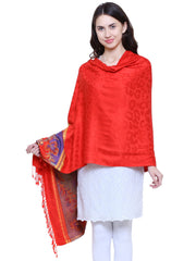 Floral Viscose Rayon Shawl