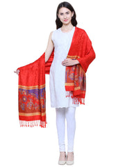 Floral Viscose Rayon Shawl