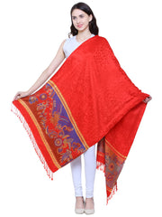 Floral Viscose Rayon Shawl