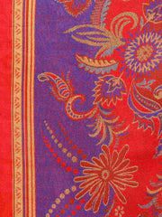 Floral Viscose Rayon Shawl