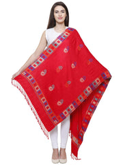 Geometric Viscose Rayon Shawl