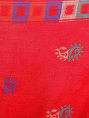 Geometric Viscose Rayon Shawl