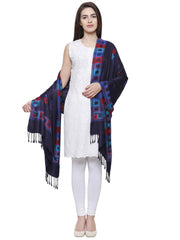 Geometric Viscose Rayon Shawl