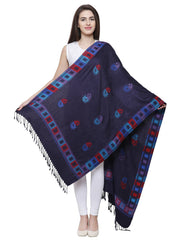 Geometric Viscose Rayon Shawl