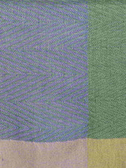 Checkered Acrylic Shawl