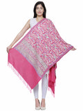 Floral Wool Shawl