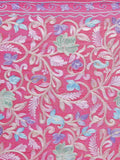 Floral Wool Shawl