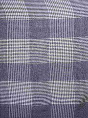 Checkered Viscose Rayon Stole