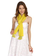 Solid Viscose Rayon Stole