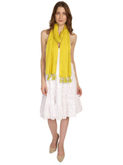 Solid Viscose Rayon Stole