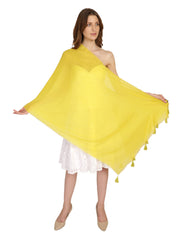 Solid Viscose Rayon Stole