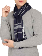 Checkered Viscose Rayon Stole