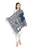 Paisley Wool Shawl