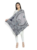 Paisley Wool Shawl