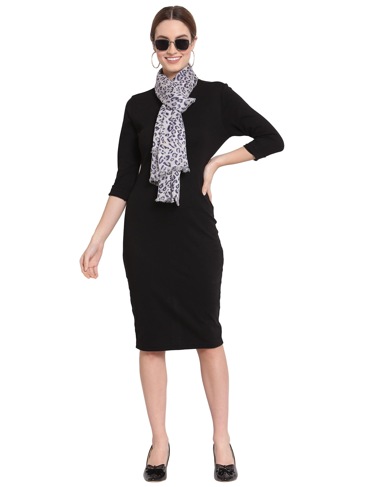 Printed Viscose Rayon Scarf