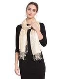 Quirky Woven Design Viscose Rayon Scarf