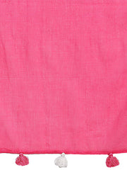 Solid Ombre Cotton Scarf