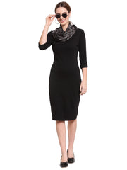 Checkered & Woven Design  Viscose Rayon Scarf