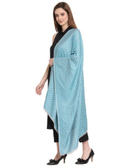 Geometrical Woven Design Viscose Rayon Shawl