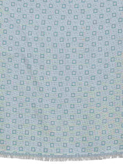 Geometrical Woven Design Viscose Rayon Shawl