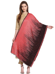Striped Woven Design Viscose Rayon Shawl