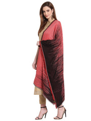 Striped Woven Design Viscose Rayon Shawl