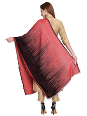 Striped Woven Design Viscose Rayon Shawl