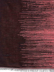 Striped Woven Design Viscose Rayon Shawl