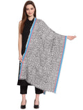 Abstract Woven Design Viscose Rayon Shawl