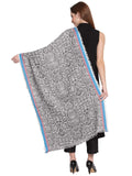 Abstract Woven Design Viscose Rayon Shawl