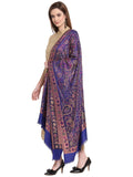 Paisley Woven Design Modal Shawl