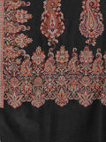 Ethnic Motifs Woven Design Wool Shawl