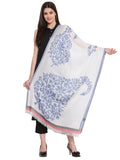 Paisley Woven Design Wool Shawl