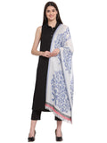 Paisley Woven Design Wool Shawl