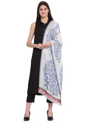 Paisley Woven Design Wool Shawl