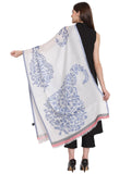 Paisley Woven Design Wool Shawl