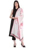 Paisley Woven Design Wool Shawl