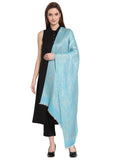 Floral Woven Design Modal Shawl
