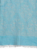 Floral Woven Design Modal Shawl
