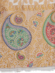 Paisley Woven Design Wool Shawl