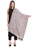 Paisley Woven Design Wool Shawl