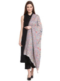 Paisley Woven Design Wool Shawl
