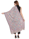 Paisley Woven Design Wool Shawl