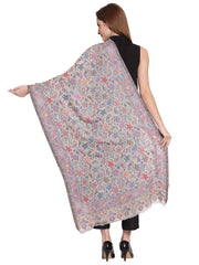 Paisley Woven Design Wool Shawl