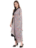 Paisley Woven Design Wool Shawl